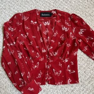 Realisation Par Kaia - Red Butterfly